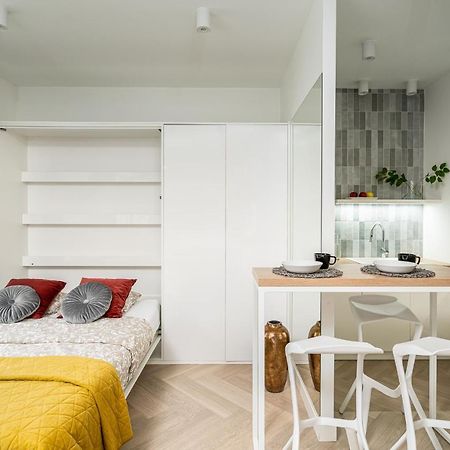 Absyntapart - Bulwar Staromiejski Wroclaw Bagian luar foto