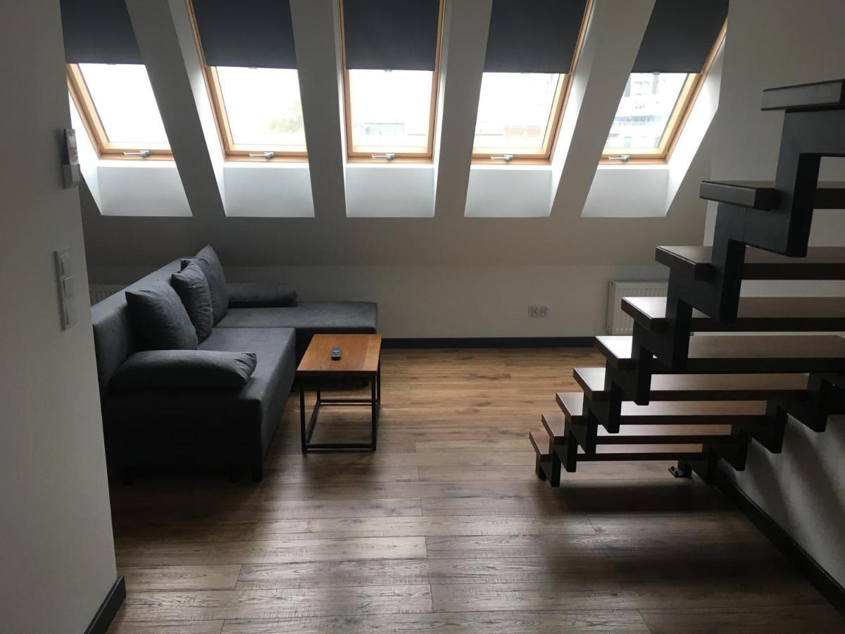 Absyntapart - Bulwar Staromiejski Wroclaw Bagian luar foto
