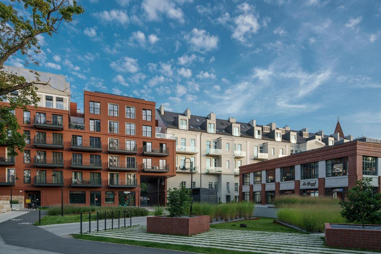 Absyntapart - Bulwar Staromiejski Wroclaw Bagian luar foto