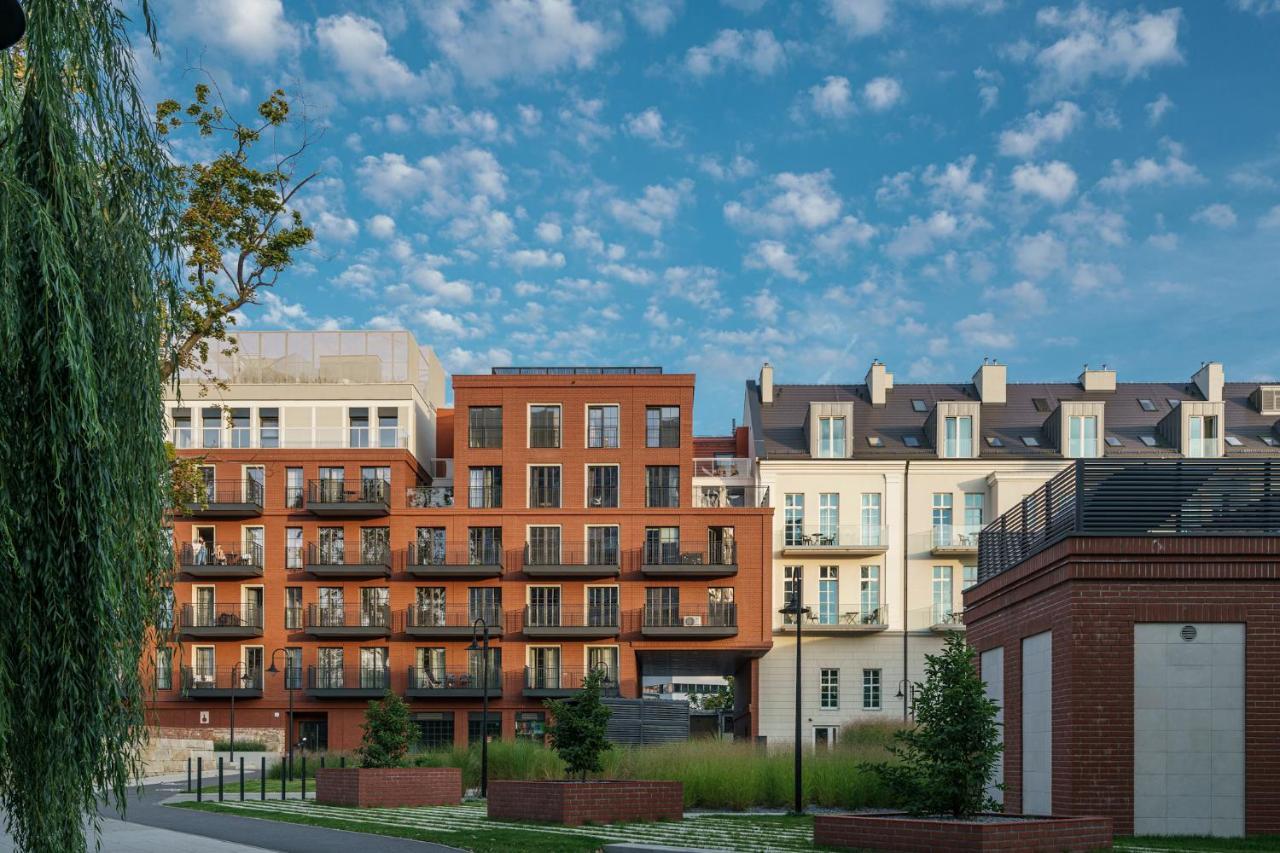 Absyntapart - Bulwar Staromiejski Wroclaw Bagian luar foto