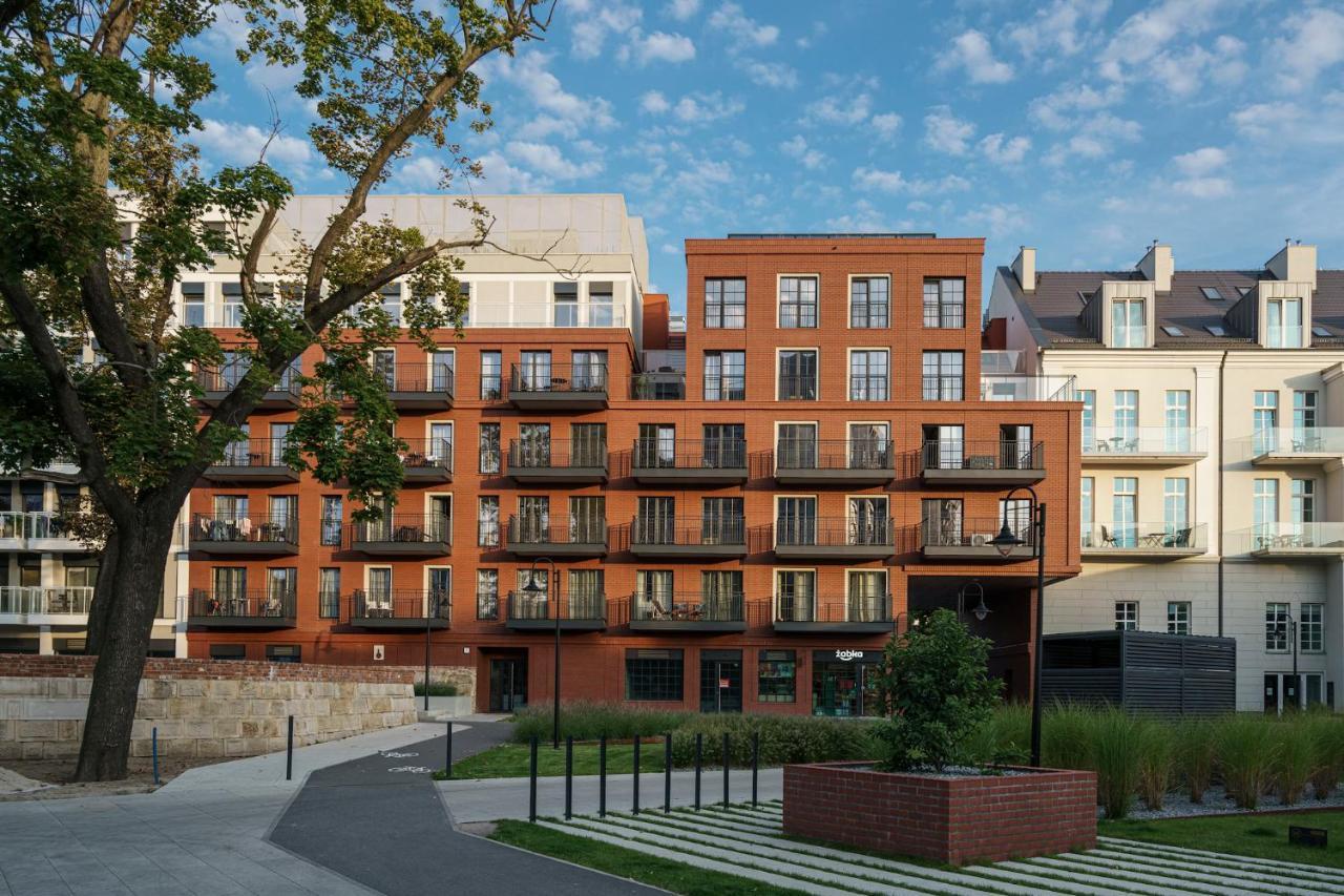Absyntapart - Bulwar Staromiejski Wroclaw Bagian luar foto