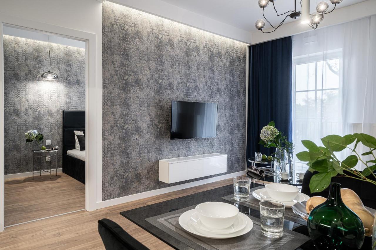 Absyntapart - Bulwar Staromiejski Wroclaw Bagian luar foto