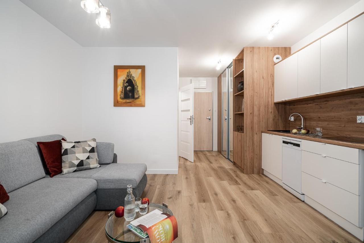 Absyntapart - Bulwar Staromiejski Wroclaw Bagian luar foto
