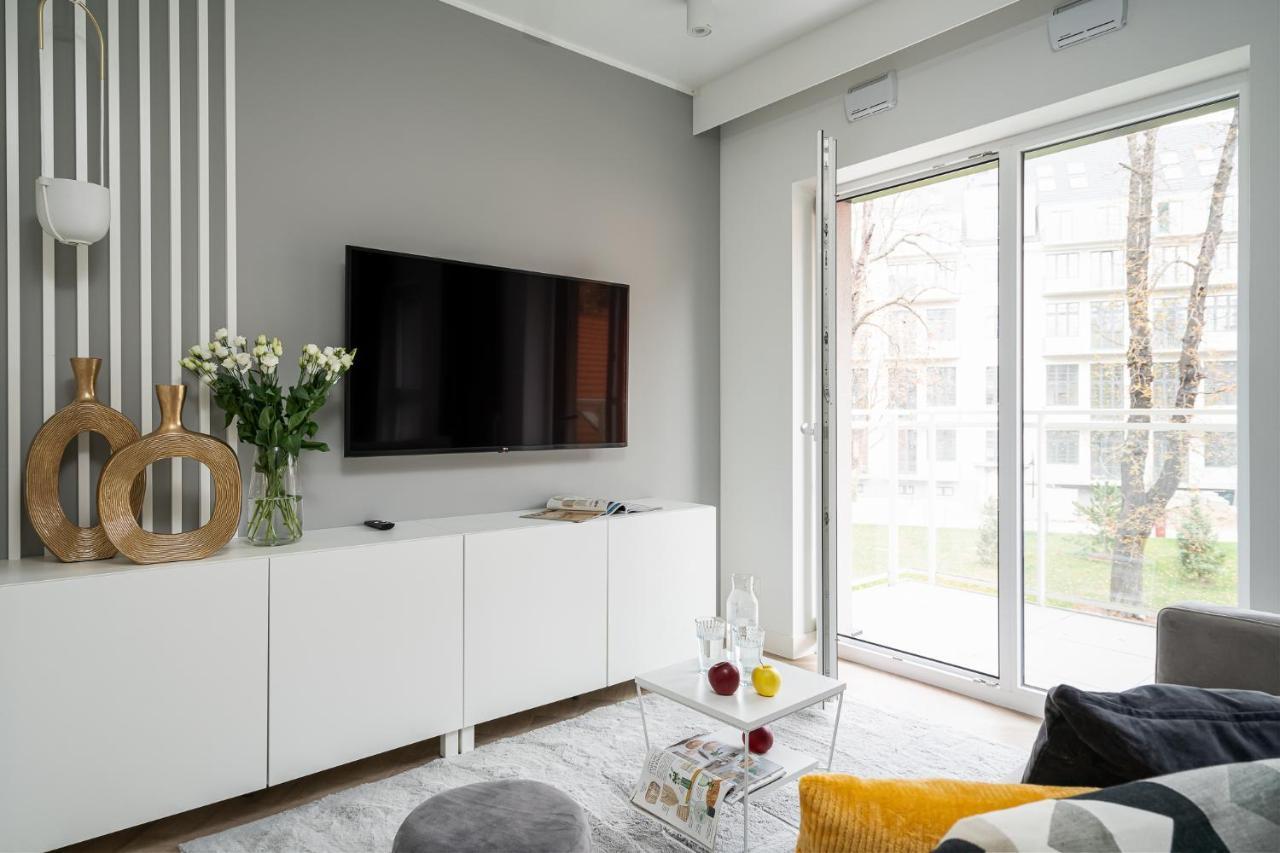 Absyntapart - Bulwar Staromiejski Wroclaw Bagian luar foto