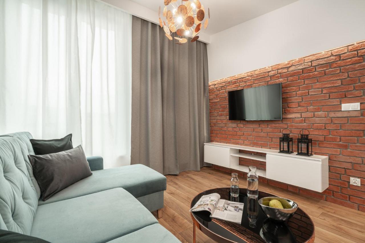 Absyntapart - Bulwar Staromiejski Wroclaw Bagian luar foto