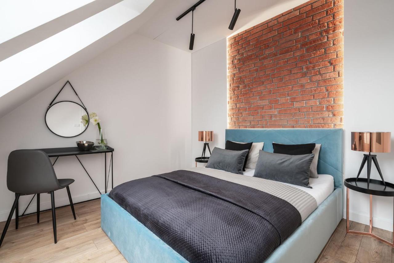 Absyntapart - Bulwar Staromiejski Wroclaw Bagian luar foto